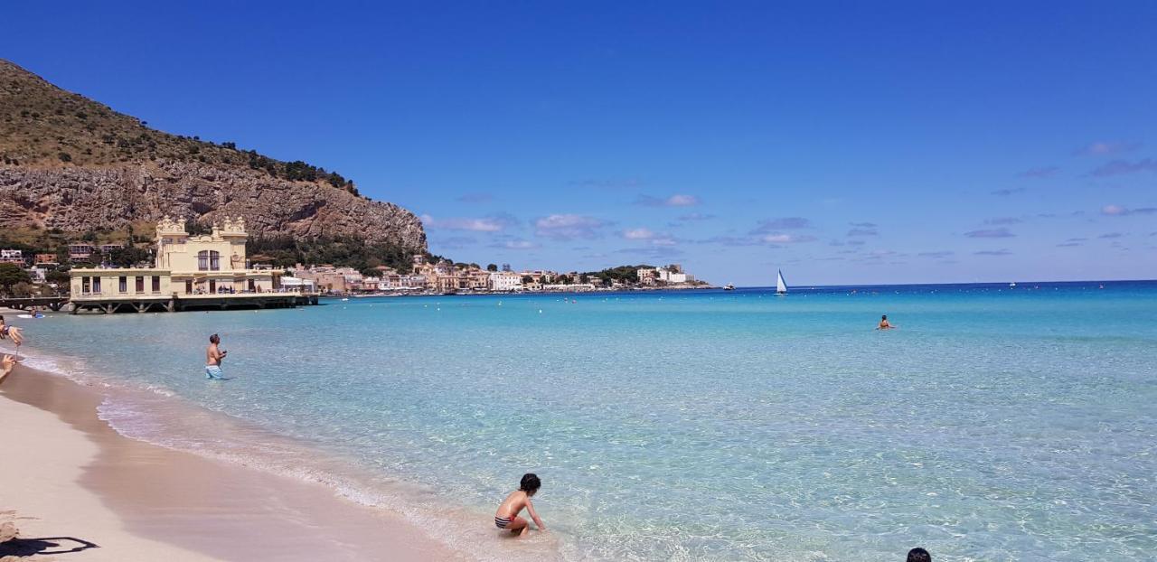 Villa Sinforosa - Mondello Exteriér fotografie